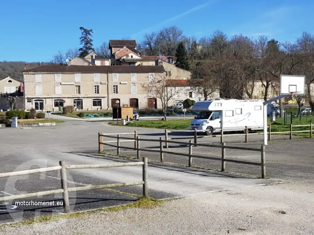 Arcambal gemeentehuis Occitanie Frankrijk